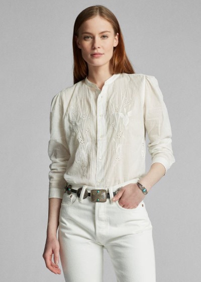 Blusa Ralph Lauren Algodão Voile Mulher 01943-IWGK